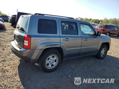 Trzecie zdjęcie samochodu z tyłu: 2013 JEEP PATRIOT SPORT VIN:1C4NJPBA2DD264997 - miniatura