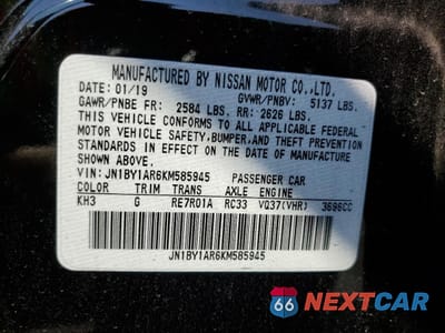 Zdjęcie 14 z 14 samochodu: 2019 INFINITI Q70 3.7 LUXE VIN:JN1BY1AR6KM585945 - miniatura