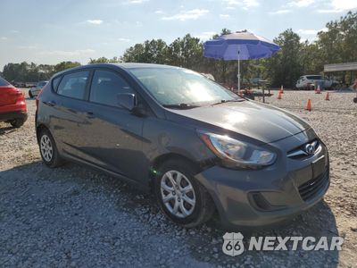 Czwarte zdjęcie samochodu z boku: 2012 HYUNDAI ACCENT GLS VIN:KMHCT5AE8CU003880 - miniatura
