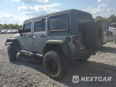 Drugie zdjęcie samochodu z przodu: 2013 JEEP WRANGLER UNLIMITED SPORT VIN:1C4BJWDG8DL548722 - miniatura