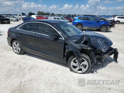 Czwarte zdjęcie samochodu z boku: 2023 AUDI A3 PREMIUM VIN:WAUAUDGYXPA103763 - miniatura