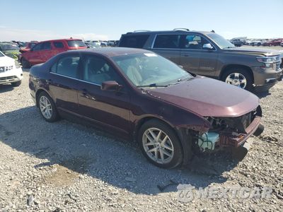 Czwarte zdjęcie samochodu z boku: 2012 FORD FUSION SEL VIN:3FAHP0JA7CR239822 - miniatura