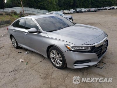 Czwarte zdjęcie samochodu z boku: 2019 HONDA ACCORD LX VIN:1HGCV1F14KA050063 - miniatura