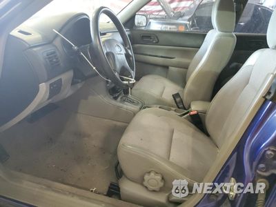 Zdjęcie 7 z 15 samochodu: 2003 SUBARU FORESTER 2.5X VIN:JF1SG63653H713723 - miniatura