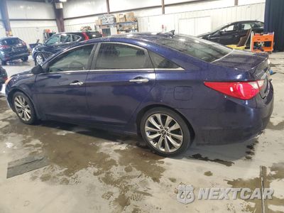 Drugie zdjęcie samochodu z przodu: 2012 HYUNDAI SONATA SE VIN:5NPEC4AC8CH470149 - miniatura