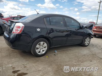 Trzecie zdjęcie samochodu z tyłu: 2008 NISSAN SENTRA 2.0 VIN:3N1AB61EX8L732634 - miniatura