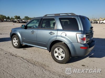 Drugie zdjęcie samochodu z przodu: 2010 MERCURY MARINER HYBRID VIN:4M2CN3K34AKJ18396 - miniatura