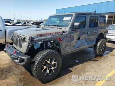 2021 JEEP WRANGLER UNLIMITED RUBICON 1C4HJXFN2MW511739 - główne zdjęcie licytacji z USA - miniatura