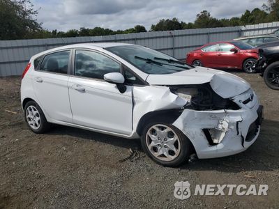 Czwarte zdjęcie samochodu z boku: 2013 FORD FIESTA SE VIN:3FADP4EJ6DM217907 - miniatura