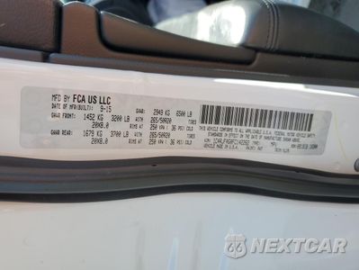 Zdjęcie 14 z 14 samochodu: 2015 JEEP GRAND CHEROKEE LAREDO VIN:1C4RJFAG0FC142262 - miniatura
