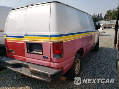 Trzecie zdjęcie samochodu z tyłu: 2008 FORD ECONOLINE E350 SUPER DUTY VAN VIN:1FTSE34L78DA68848 - miniatura