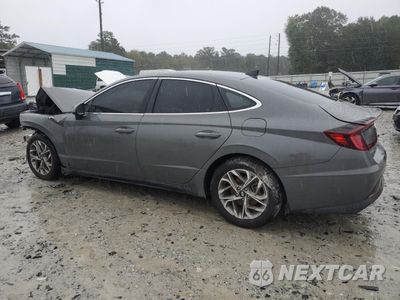 Drugie zdjęcie samochodu z przodu: 2021 HYUNDAI SONATA SEL VIN:5NPEF4JA1MH090609 - miniatura