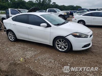 Czwarte zdjęcie samochodu z boku: 2013 DODGE DART SXT VIN:1C3CDFBA3DD343074 - miniatura