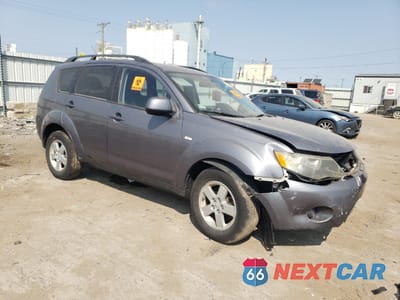 Czwarte zdjęcie samochodu z boku: 2008 MITSUBISHI OUTLANDER ES VIN:JA4LT21W28Z004958 - miniatura