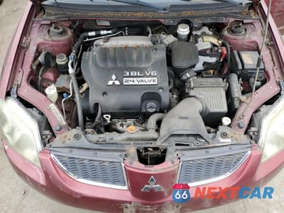 Zdjęcie 11 z 12 samochodu: 2004 MITSUBISHI GALANT LS HIGH VIN:4A3AB46S64E049109 - miniatura