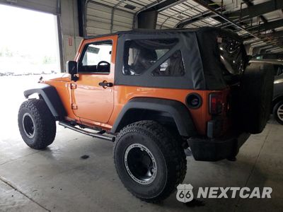 Drugie zdjęcie samochodu z przodu: 2011 JEEP WRANGLER SPORT VIN:1J4AA2D13BL501038 - miniatura