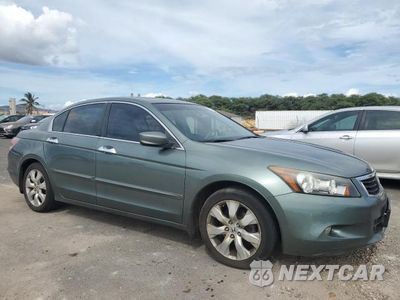 Czwarte zdjęcie samochodu z boku: 2008 HONDA ACCORD EXL VIN:1HGCP36818A029750 - miniatura