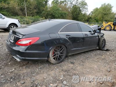 Trzecie zdjęcie samochodu z tyłu: 2012 MERCEDES-BENZ CLS 63 AMG VIN:WDDLJ7EB5CA038003 - miniatura