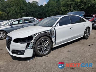 2017 AUDI A8 L QUATTRO WAU43AFD6HN019804 - główne zdjęcie licytacji z USA - miniatura