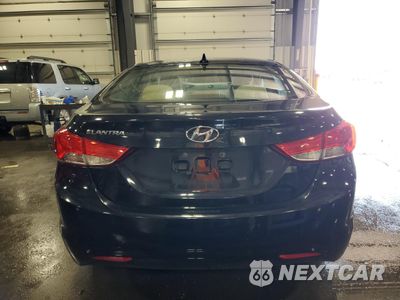 Zdjęcie 6 z 14 samochodu: 2013 HYUNDAI ELANTRA GLS VIN:5NPDH4AE8DH210978 - miniatura