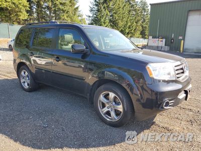 Czwarte zdjęcie samochodu z boku: 2015 HONDA PILOT EXL VIN:5FNYF4H55FB014737 - miniatura
