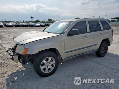 2008 JEEP GRAND CHEROKEE LAREDO 1J8GR48K88C237081 - główne zdjęcie licytacji z USA - miniatura