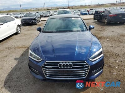 Piąte zdjęcie samochodu w środku: 2018 AUDI A5 PREMIUM PLUS VIN:WAUBNCF54JA117488 - miniatura
