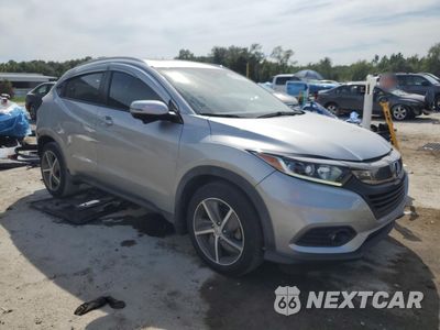 Czwarte zdjęcie samochodu z boku: 2021 HONDA HR-V EX VIN:3CZRU5H59MM721648 - miniatura