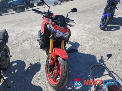 Drugie zdjęcie samochodu z przodu: 2022 KAWASAKI ZR900 F VIN:ML5ZRDF14NDA54855 - miniatura