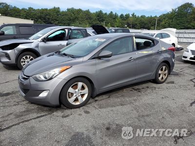 2013 HYUNDAI ELANTRA GLS 5NPDH4AE7DH388879 - główne zdjęcie licytacji z USA - miniatura