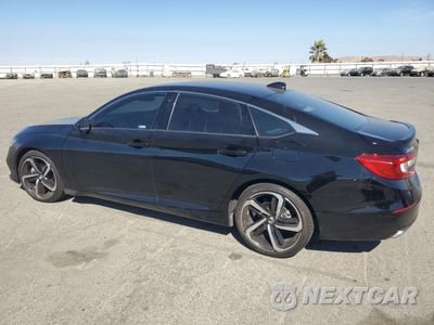 Drugie zdjęcie samochodu z przodu: 2022 HONDA ACCORD SPORT VIN:1HGCV2F34NA007340 - miniatura