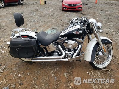 2005 HARLEY-DAVIDSON FLSTN 1HD1BNY195Y036916 - główne zdjęcie licytacji z USA - miniatura