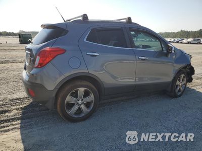 Trzecie zdjęcie samochodu z tyłu: 2013 BUICK ENCORE VIN:KL4CJGSB0DB179355 - miniatura