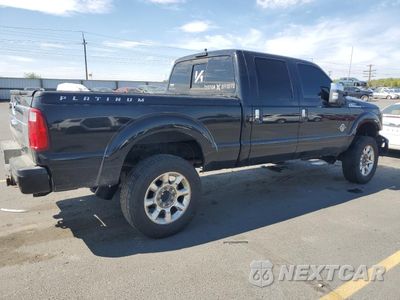Trzecie zdjęcie samochodu z tyłu: 2015 FORD F350 SUPER DUTY VIN:1FT8W3BT5FEB99102 - miniatura
