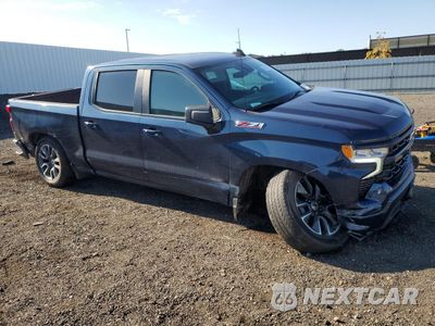 Czwarte zdjęcie samochodu z boku: 2022 CHEVROLET SILVERADO K1500 RST VIN:3GCUDEED3NG651141 - miniatura