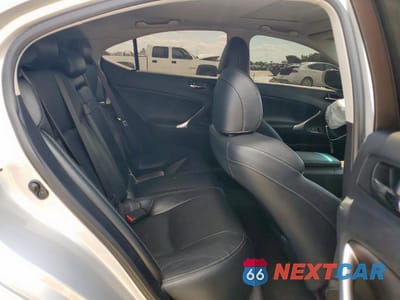 Zdjęcie 10 z 12 samochodu: 2012 LEXUS IS 250 VIN:JTHBF5C27C5179936 - miniatura