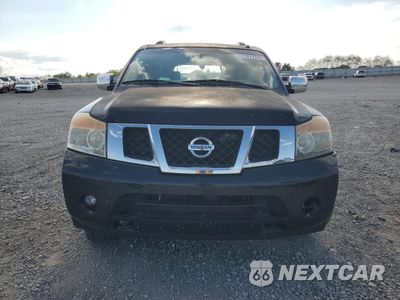 Piąte zdjęcie samochodu w środku: 2008 NISSAN ARMADA SE VIN:5N1BA08C28N607290 - miniatura