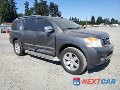 Czwarte zdjęcie samochodu z boku: 2012 NISSAN ARMADA SV VIN:5N1BA0ND6CN620260 - miniatura