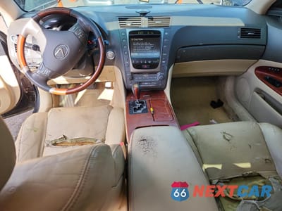 Zdjęcie 8 z 13 samochodu: 2007 LEXUS GS 350 VIN:JTHCE96SX70009180 - miniatura