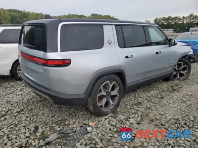 Trzecie zdjęcie samochodu z tyłu: 2024 RIVIAN R1S ADVENTURE VIN:7PDSGBBA7RN044317 - miniatura