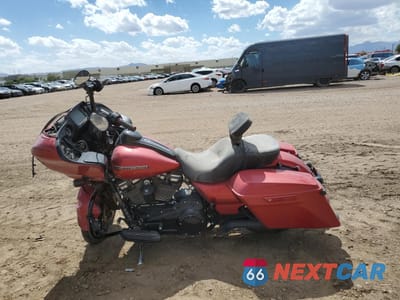 Trzecie zdjęcie samochodu z tyłu: 2018 HARLEY-DAVIDSON FLTRXS ROAD GLIDE SPECIAL VIN:1HD1KTC12JB626013 - miniatura