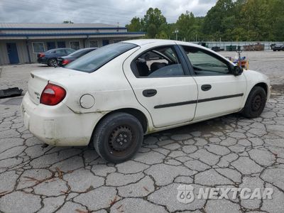 Trzecie zdjęcie samochodu z tyłu: 2003 DODGE NEON SE VIN:1B3ES26C63D234834 - miniatura