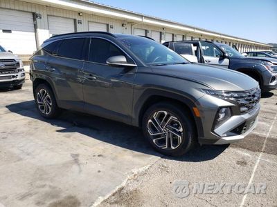 Czwarte zdjęcie samochodu z boku: 2025 HYUNDAI TUCSON LIMITED VIN:KM8JEDD1XSU292201 - miniatura
