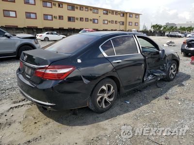 Trzecie zdjęcie samochodu z tyłu: 2016 HONDA ACCORD LX VIN:1HGCR2F38GA115659 - miniatura