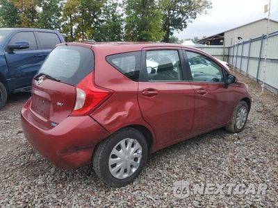 Trzecie zdjęcie samochodu z tyłu: 2016 NISSAN VERSA NOTE S VIN:3N1CE2CP2GL391039 - miniatura