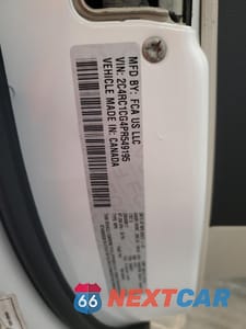 Zdjęcie 13 z 14 samochodu: 2023 CHRYSLER VOYAGER LX VIN:2C4RC1CG4PR549195 - miniatura