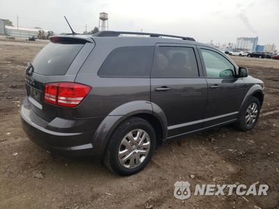 Trzecie zdjęcie samochodu z tyłu: 2016 DODGE JOURNEY SE VIN:3C4PDCAB6GT132424 - miniatura