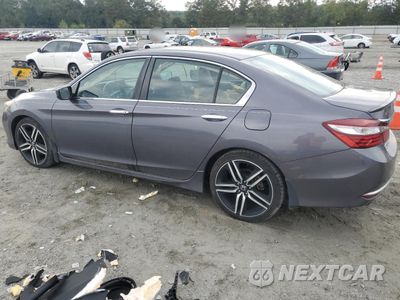 Drugie zdjęcie samochodu z przodu: 2016 HONDA ACCORD SPORT VIN:1HGCR2E58GA012986 - miniatura