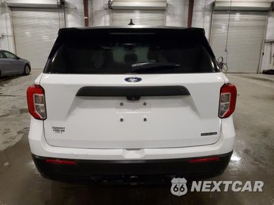 Zdjęcie 6 z 16 samochodu: 2020 FORD EXPLORER POLICE INTERCEPTOR VIN:1FM5K8AB8LGC51189 - miniatura