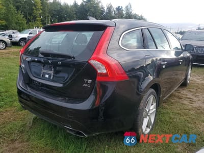 Czwarte zdjęcie samochodu z boku: 2015 VOLVO V60 PREMIER VIN:YV1612SK1F1243041 - miniatura